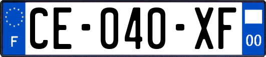 CE-040-XF