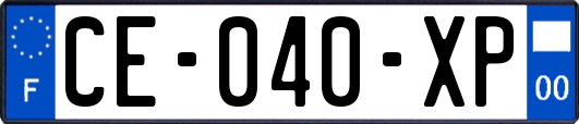 CE-040-XP