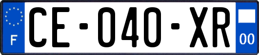 CE-040-XR