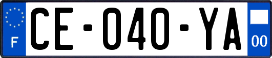 CE-040-YA