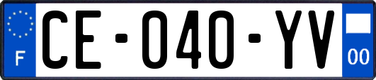 CE-040-YV