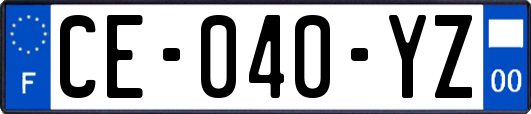 CE-040-YZ