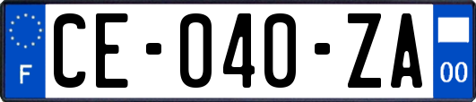 CE-040-ZA