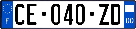 CE-040-ZD