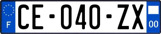 CE-040-ZX