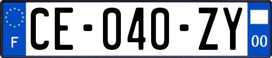 CE-040-ZY