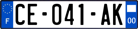 CE-041-AK