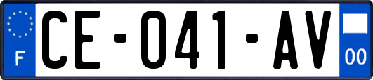 CE-041-AV