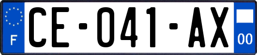 CE-041-AX