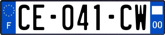 CE-041-CW