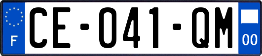 CE-041-QM