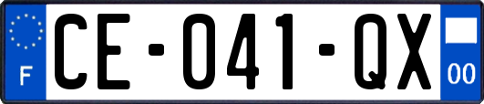 CE-041-QX