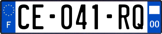 CE-041-RQ