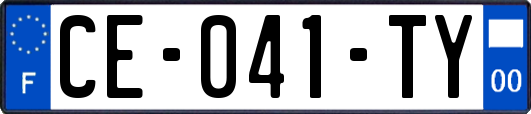 CE-041-TY