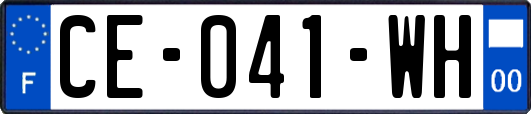 CE-041-WH