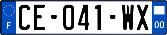 CE-041-WX