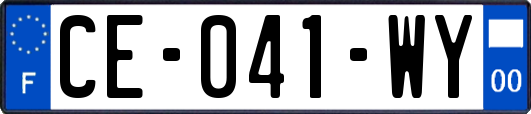 CE-041-WY