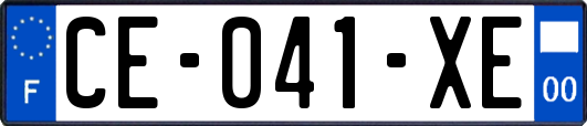 CE-041-XE