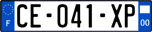 CE-041-XP