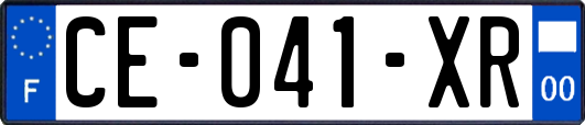 CE-041-XR