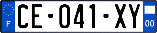 CE-041-XY