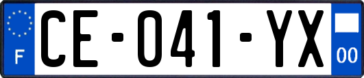 CE-041-YX