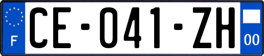 CE-041-ZH