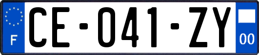 CE-041-ZY