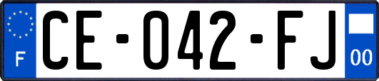 CE-042-FJ