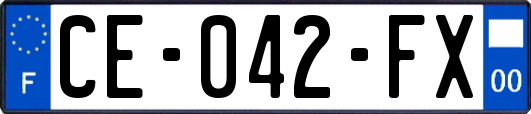 CE-042-FX