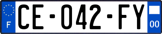 CE-042-FY