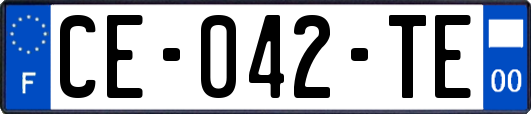 CE-042-TE