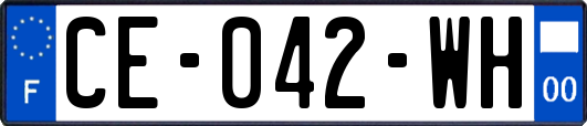 CE-042-WH