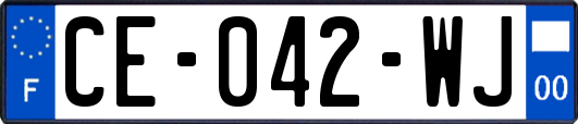CE-042-WJ
