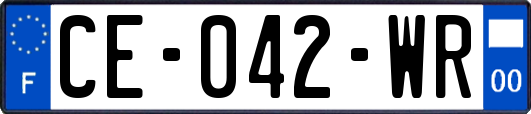 CE-042-WR