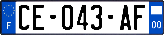 CE-043-AF