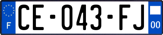 CE-043-FJ