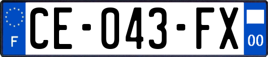 CE-043-FX