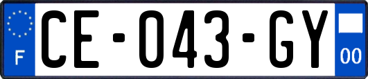 CE-043-GY