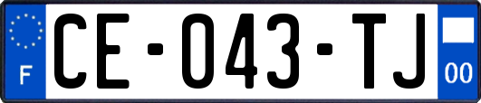 CE-043-TJ