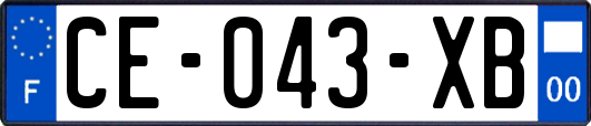 CE-043-XB