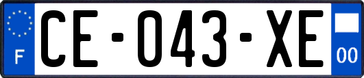 CE-043-XE