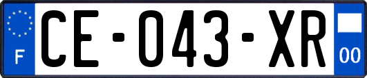 CE-043-XR