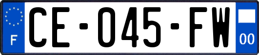 CE-045-FW