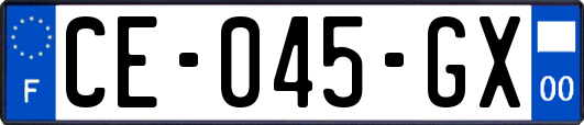 CE-045-GX