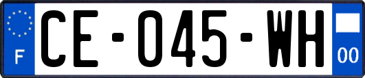 CE-045-WH