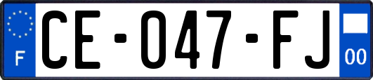 CE-047-FJ