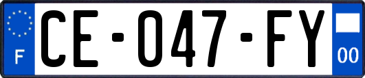 CE-047-FY