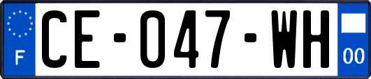 CE-047-WH