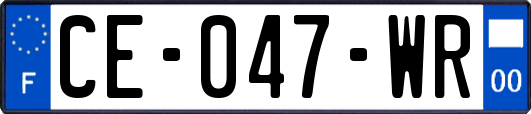 CE-047-WR
